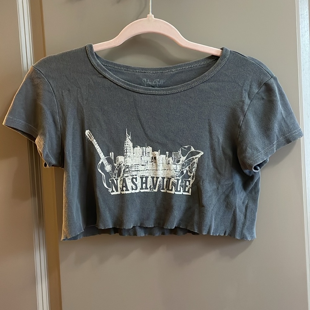 Brandy crop top